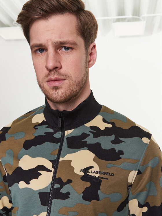 Felpa 705017 532905 Multicolore Regular Fit