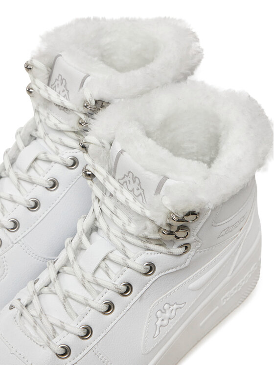 Kappa Kappa Sneakersy VSKA007 Bílá