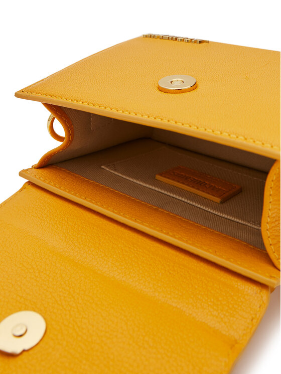 JACQUEMUS JACQUEMUS Táska Le Chiquito Moyen 213BA002-3163 Narancssárga