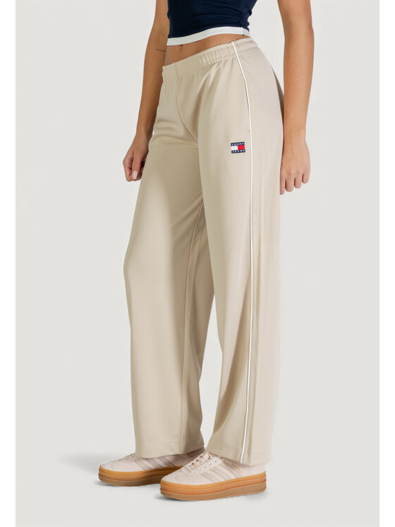 Tommy Jeans Tommy Jeans Pantaloni da tuta DW0DW22633 Beige Casual Fit