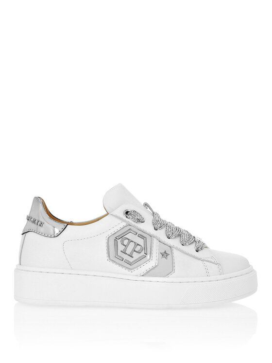 PHILIPP PLEIN PHILIPP PLEIN Sneakersy 28567 Biela
