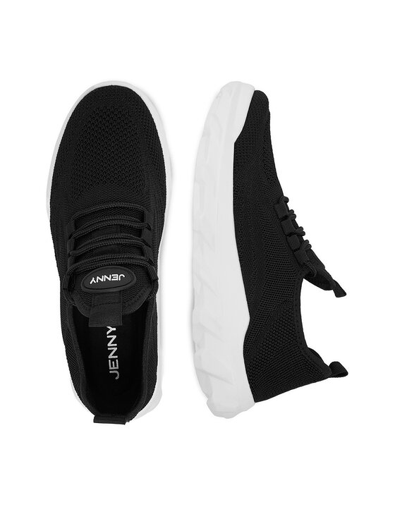 JENNY JENNY Sneakersy CEO-WFA2711-1 Čierna