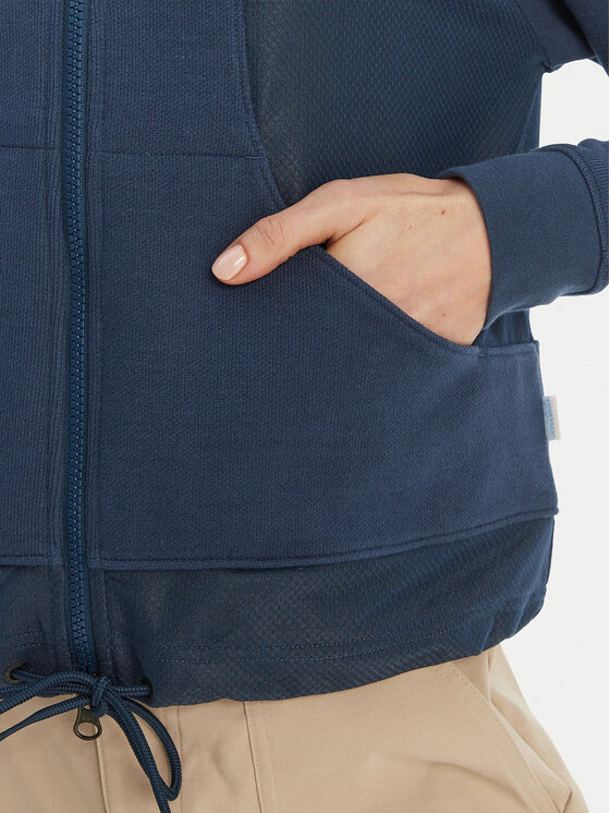 The North Face The North Face Bluză Hode-Ap NF0A3LC5 Bleumarin Regular Fit
