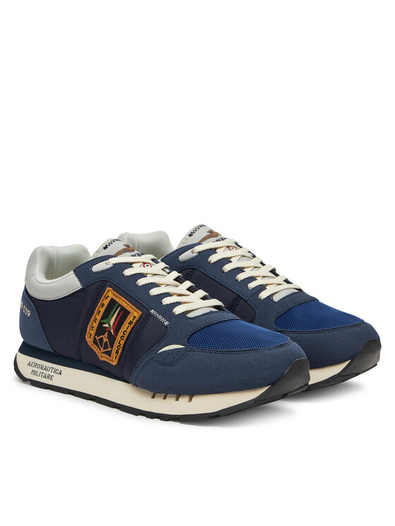 Aeronautica Militare Aeronautica Militare Laisvalaikio batai 251SC292CT3331 Tamsiai mėlyna
