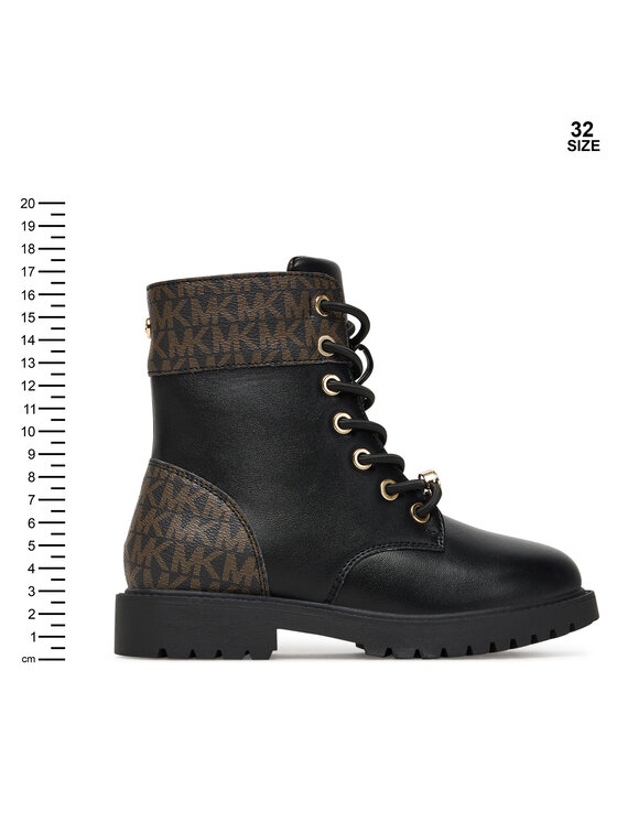 MICHAEL Michael Kors MICHAEL Michael Kors Kotníková obuv MK03436001 Černá