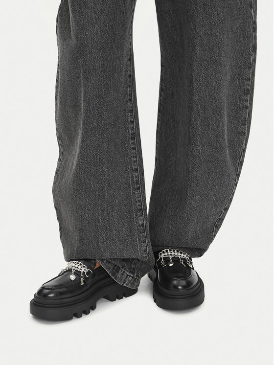 Juicy Couture Juicy Couture Лофери CEO-HY63020S-6A Чорний