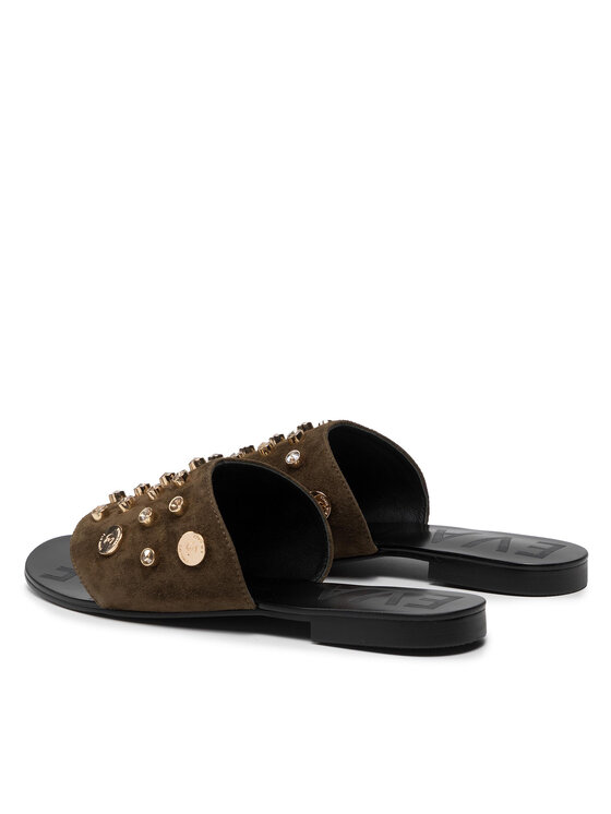 Eva Minge Eva Minge Šlepetės EM-40-09-001179 Žalia