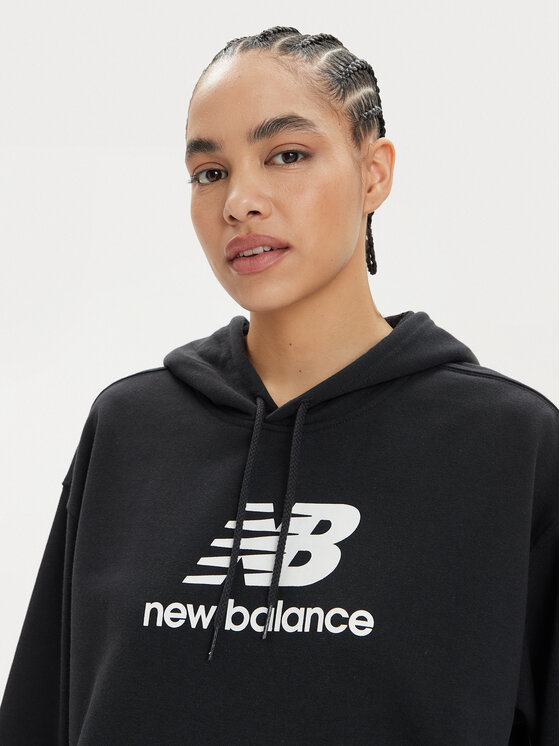New Balance New Balance Mikina WT41504 Čierna Oversize