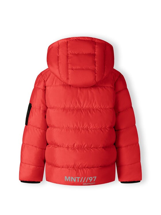 MINOTI MINOTI Kurtka zimowa 19coat45 Czerwony Regular Fit