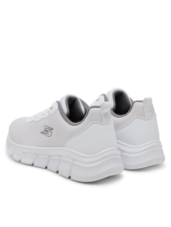 Skechers Skechers Сникърси Bobs B Flex-Icy Edge 118109/W Бял