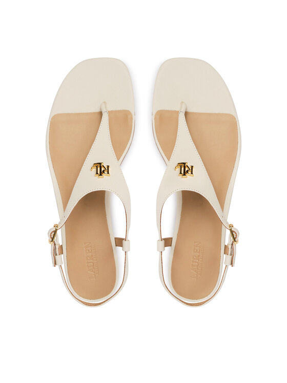 LAUREN RALPH LAUREN LAUREN RALPH LAUREN Сандали 802982881004 Бял
