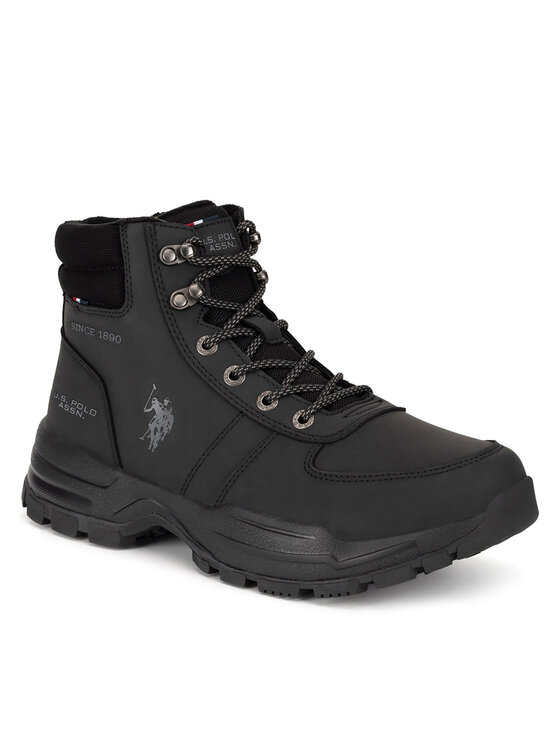 U.S. Polo Assn. U.S. Polo Assn. Gležnjarji OSCAR001M/DYT1 Črna