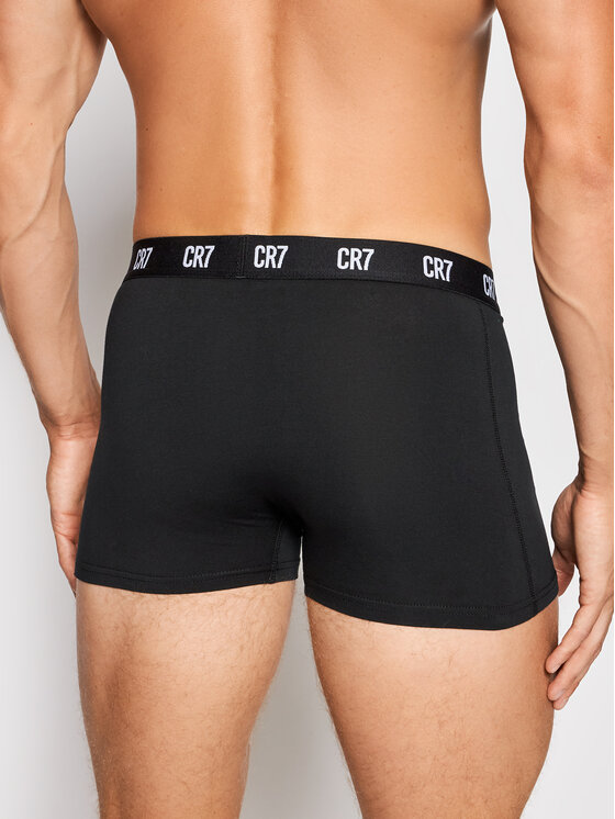 Cristiano Ronaldo CR7 Cristiano Ronaldo CR7 Komplekti kuulub 5 paari boksereid Basic Trunk 5-Pack 8106-49-2900 Must