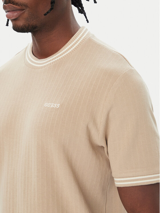 Guess Guess T-shirt Z6BI02 K6531 Bež Regular Fit
