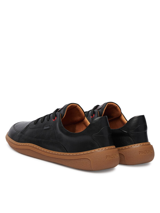 Pikolinos Pikolinos Κλειστά παπούτσια Barefoot Aranjuez U9F-4285C1 Μαύρο