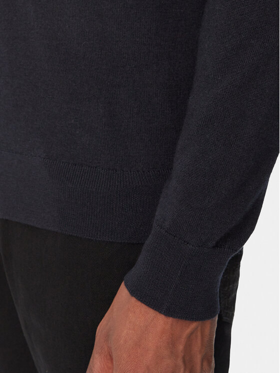 KARL LAGERFELD KARL LAGERFELD Pullover 655005 564399 Dunkelblau Regular Fit