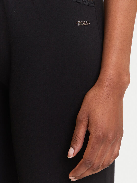 BOSS BOSS Pantalone del pigiama Peony 50545596 Nero Relaxed Fit