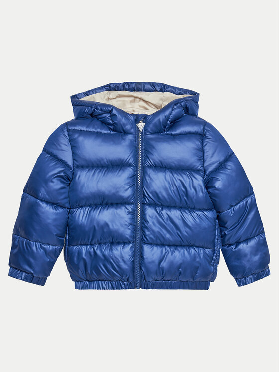 Gyerek Pehelykabát Guess, Méret: 6Y, Sötétkék, N4BL01 WEGY0