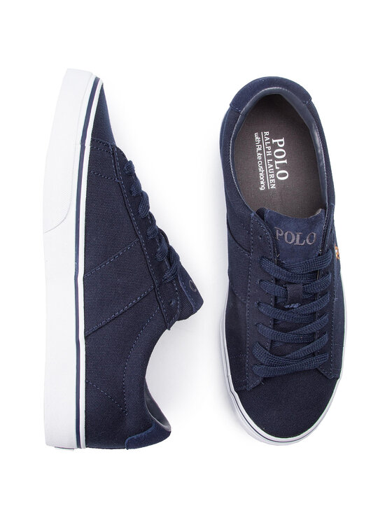 Polo Ralph Lauren Polo Ralph Lauren Tenisky Sayer 816749369002 Tmavomodrá