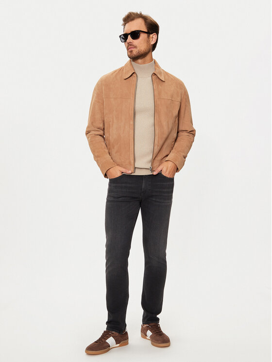 BOSS Boss Jeans Delaware 50527018 Grigio Slim Fit