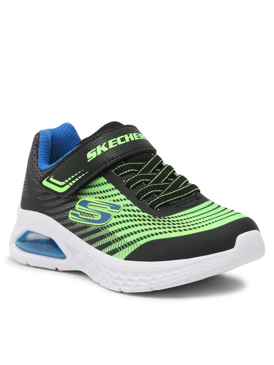 Skechers Skechers Tenisice Microspec Max II 403930L/BBLM Crna