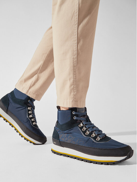 Napapijri Napapijri Schnürstiefeletten Snowjog01 NP0A4HV1 Blau