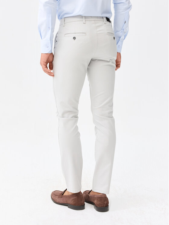Evenemen Evenemen Chinosy Noel sido Szary Slim Fit