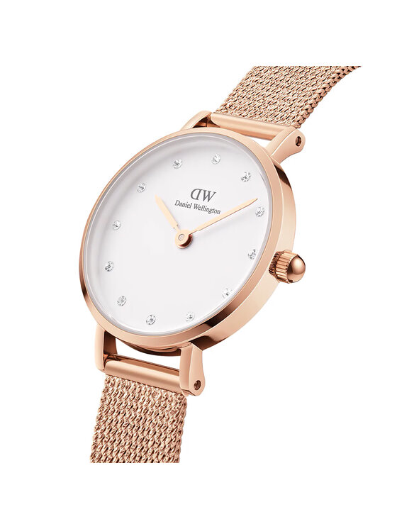 Daniel Wellington Daniel Wellington Zegarek DW00100528 Różowe złoto