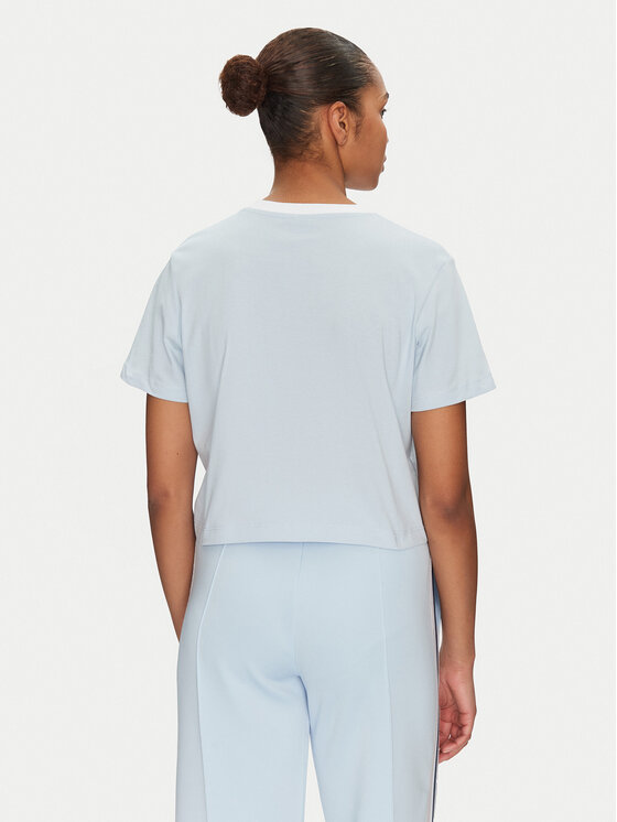 Guess Guess Футболка V5GI18 I3Z14 Блакитний Boxy Fit