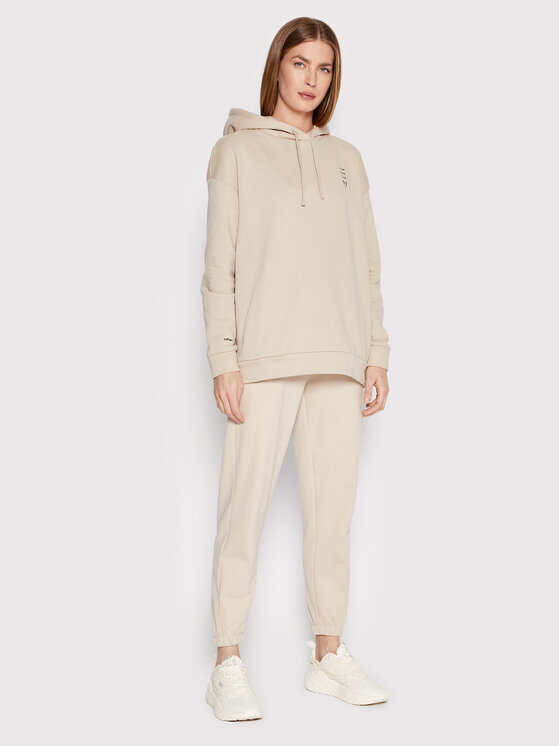 Felpa BLD603 Beige Oversize