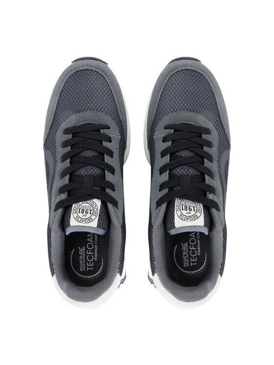 Regatta Regatta Sneakersy Marine Heritage Czarny