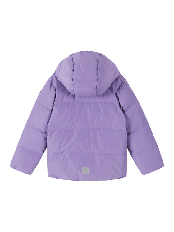 Reima Reima Pūkinė striukė Paimio  5100282A Šviesiai violetinė Regular Fit