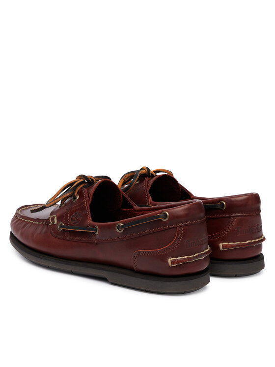 Timberland Timberland Mokassiinid Classic Boat 2 Eye TB0250452141 Bordoopunane