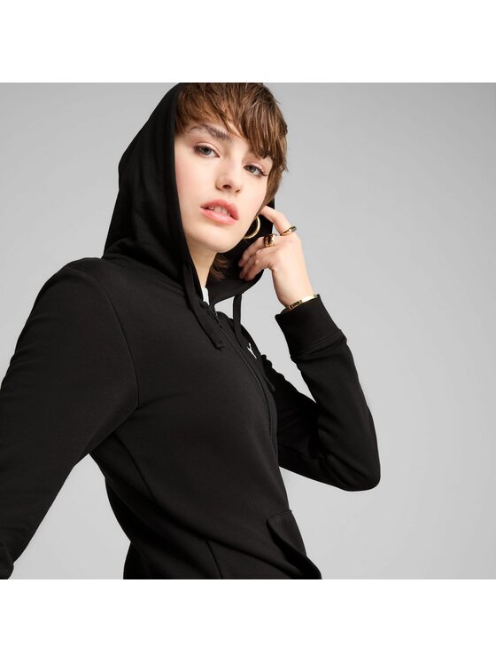 Puma Puma Bluza 682406 Czarny Regular Fit