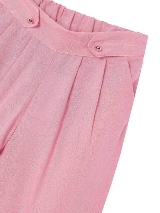 Mayoral Mayoral Stoffhose 3551 Rosa Regular Fit