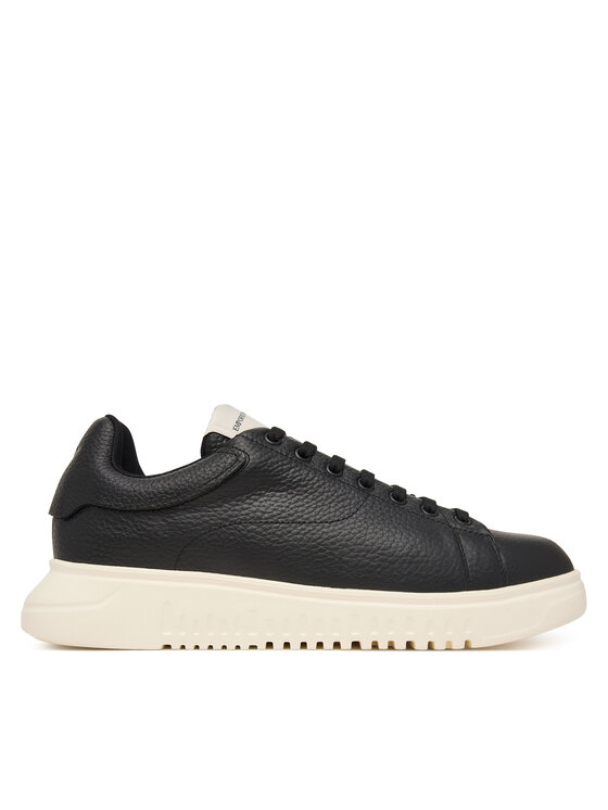 Emporio Armani Emporio Armani Sportcipők EM003663 AF19999 UC001 Fekete