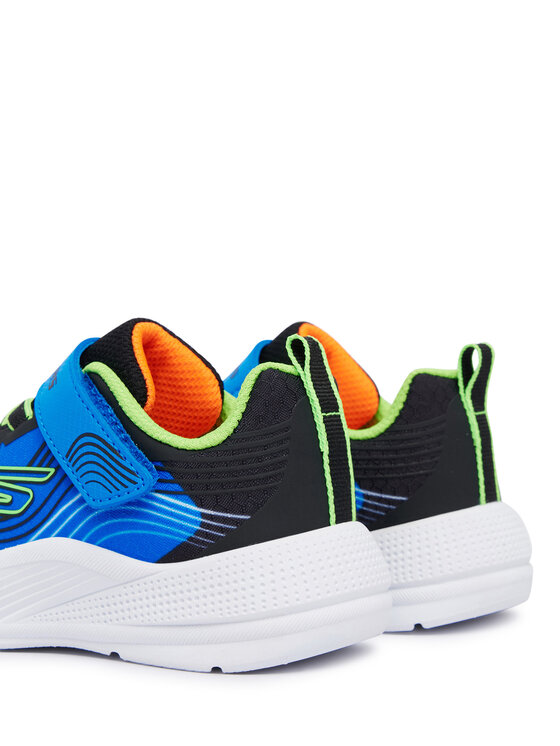 Skechers Skechers Sneakersy Microspec Advance 403926N/BLLM Niebieski