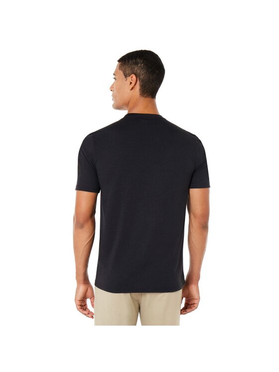 Oakley Oakley T-Shirt 457131 Czarny Regular Fit