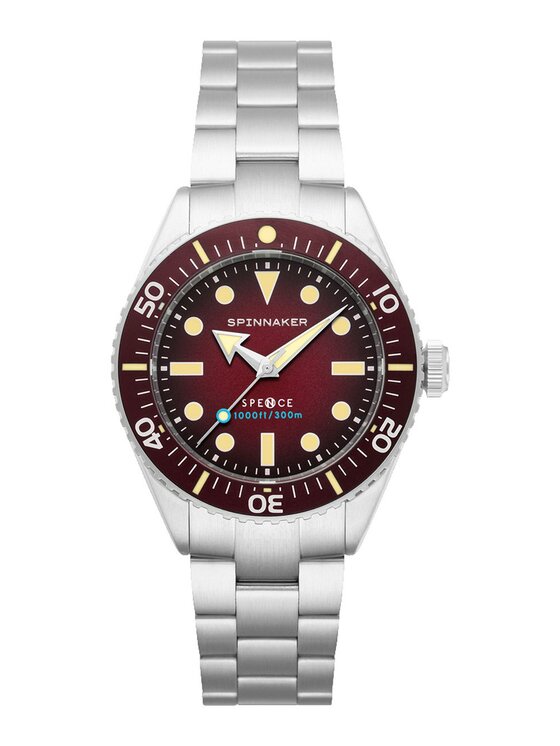 Spinnaker Spinnaker Zegarek SP-5097-55 Srebrny