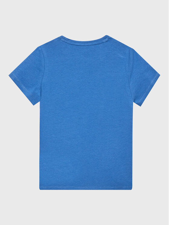 Guess Guess T-Shirt K3GI27 K6YW1 Modrá Regular Fit