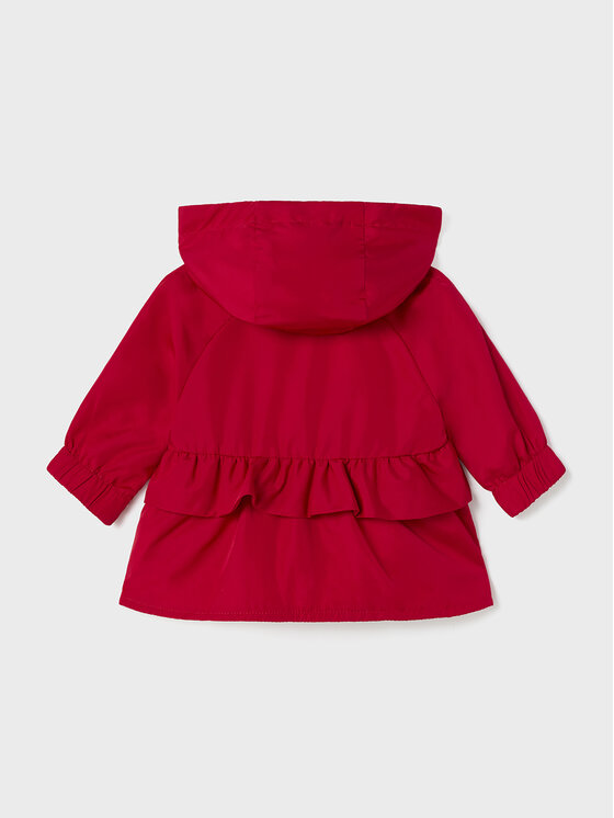 Mayoral Mayoral Übergangsjacke 1401 Rot