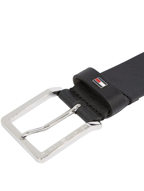Tommy Hilfiger Tommy Hilfiger Muški remen Oliver 3.5 Ext AM0AM11461 Crna