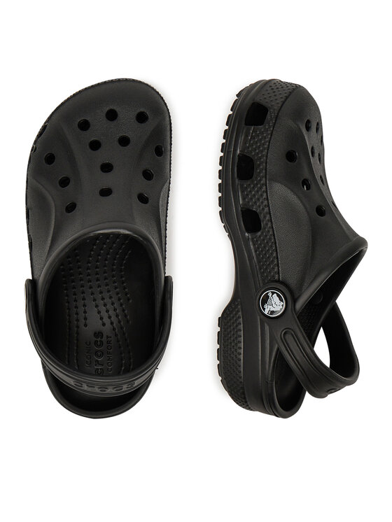 Crocs Crocs Şlapi BAYA CLOG K 207013-001 Negru