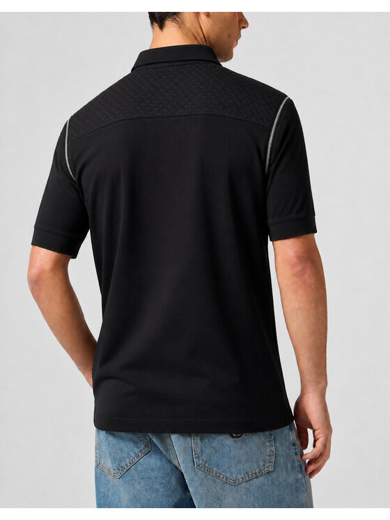 PHILIPP PLEIN PHILIPP PLEIN Polo 31655 Nero Slim Fit