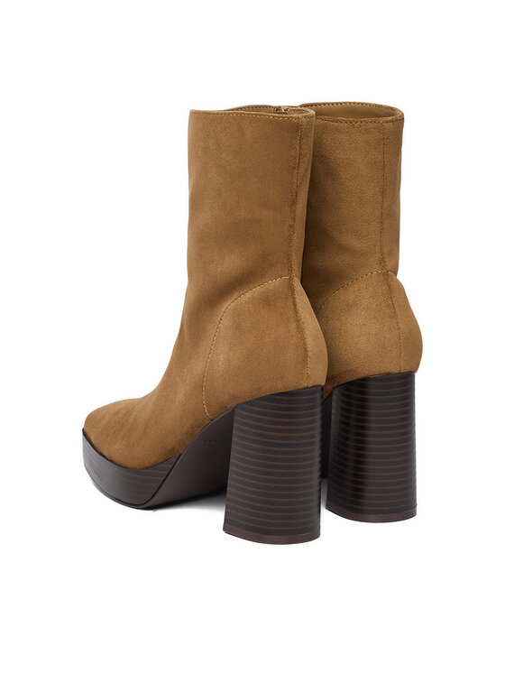 DeeZee DeeZee Stivaletti CEO-HY7160-1 Marrone chiaro