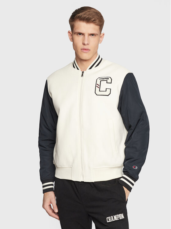 Champion Bomber Jakna College Inspired 218088 Bež Regular Fit