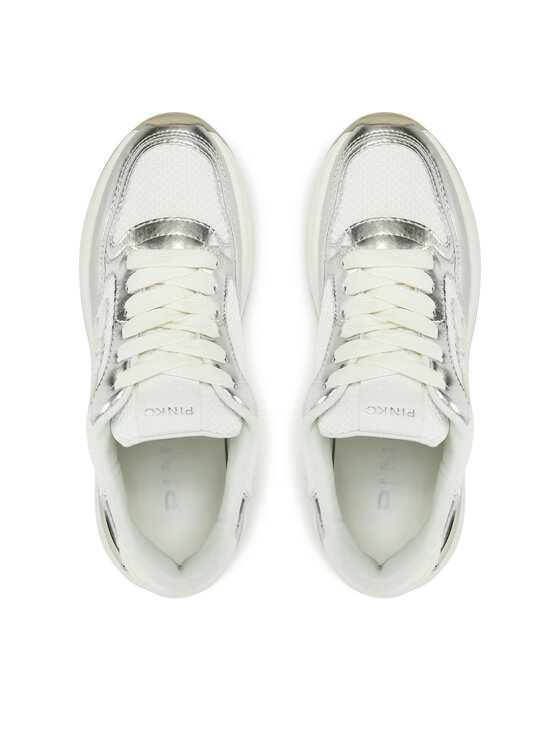 PINKO PINKO Sneakersy Gem 07 SS0055 E021 Biały