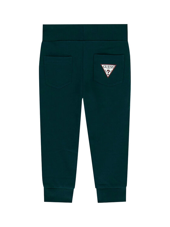 Guess Guess Blúz és nadrág N6YG02 K4077 Sötétzöld Regular Fit