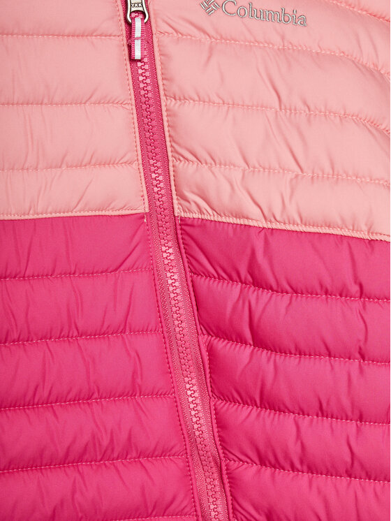 Columbia Columbia Žiemos kombinezonas Powder Lite™ Reversible Bunting 1864021 Rožinė Regular Fit