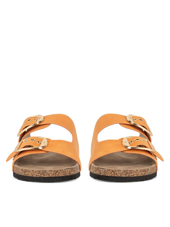 JENNY JENNY Šľapky LB-P1597-YLD Oranžová